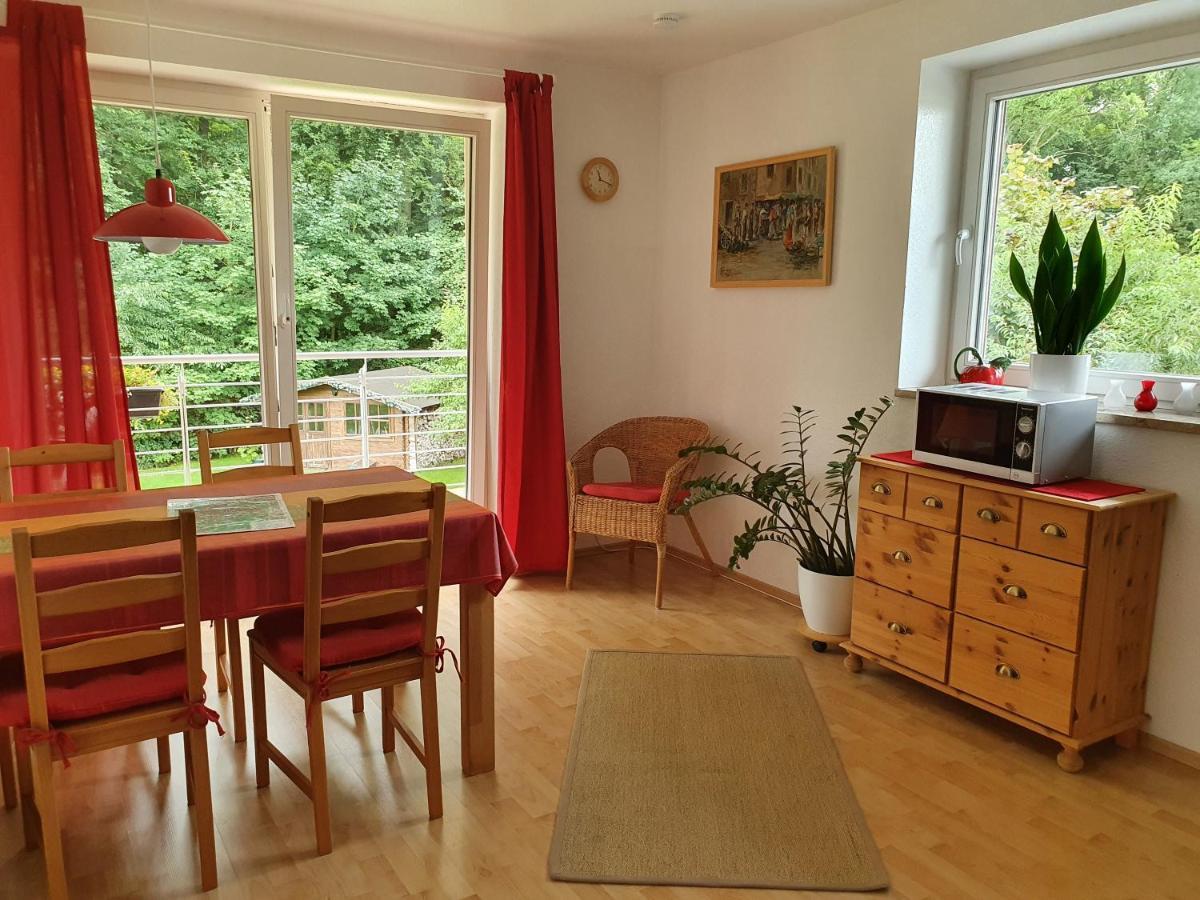 Ferienwohnung an der Hasenburg Lüneburg Exterior foto