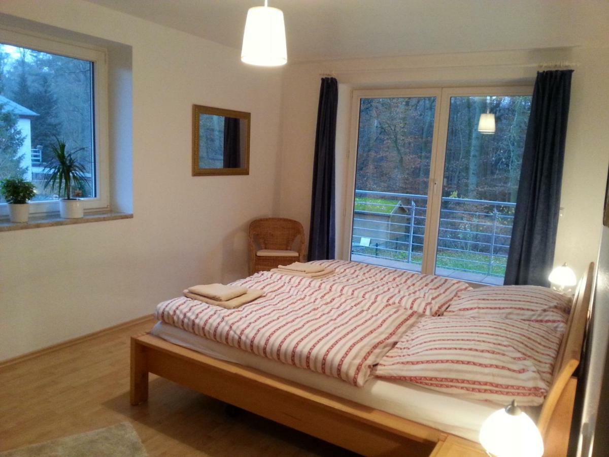 Ferienwohnung an der Hasenburg Lüneburg Exterior foto