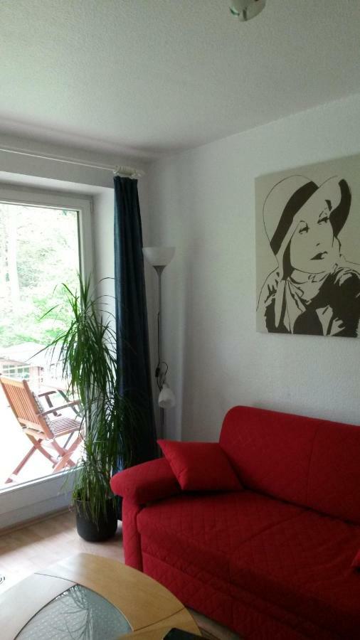 Ferienwohnung an der Hasenburg Lüneburg Exterior foto